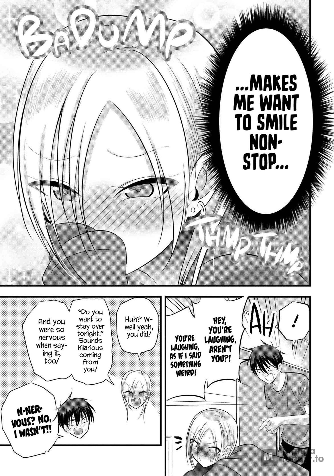 Please go home! Akutsu-san, Chapter 73 image 7